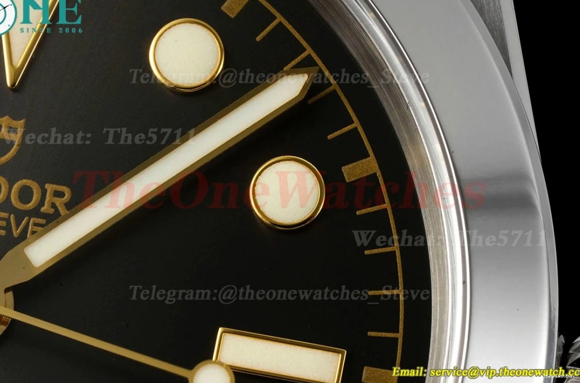 KRF 39mm Dot Black Anthracite SW200 SS SS Bay Heritage 0511